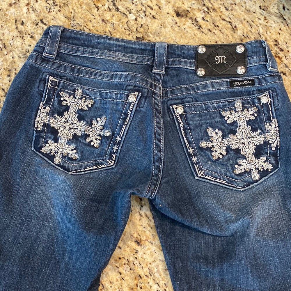 Miss me bootcut jean, size 27